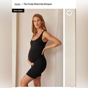 Bumpsuit Cindy Maternity Romper